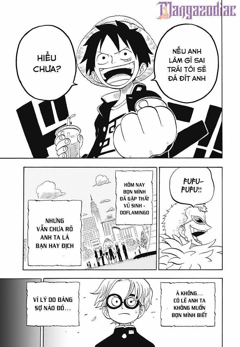 Học Viện One Piece Chapter 24 - Trang 2