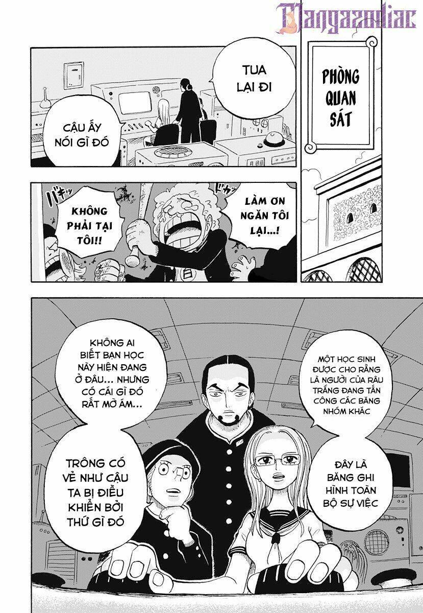 Học Viện One Piece Chapter 24 - Trang 2