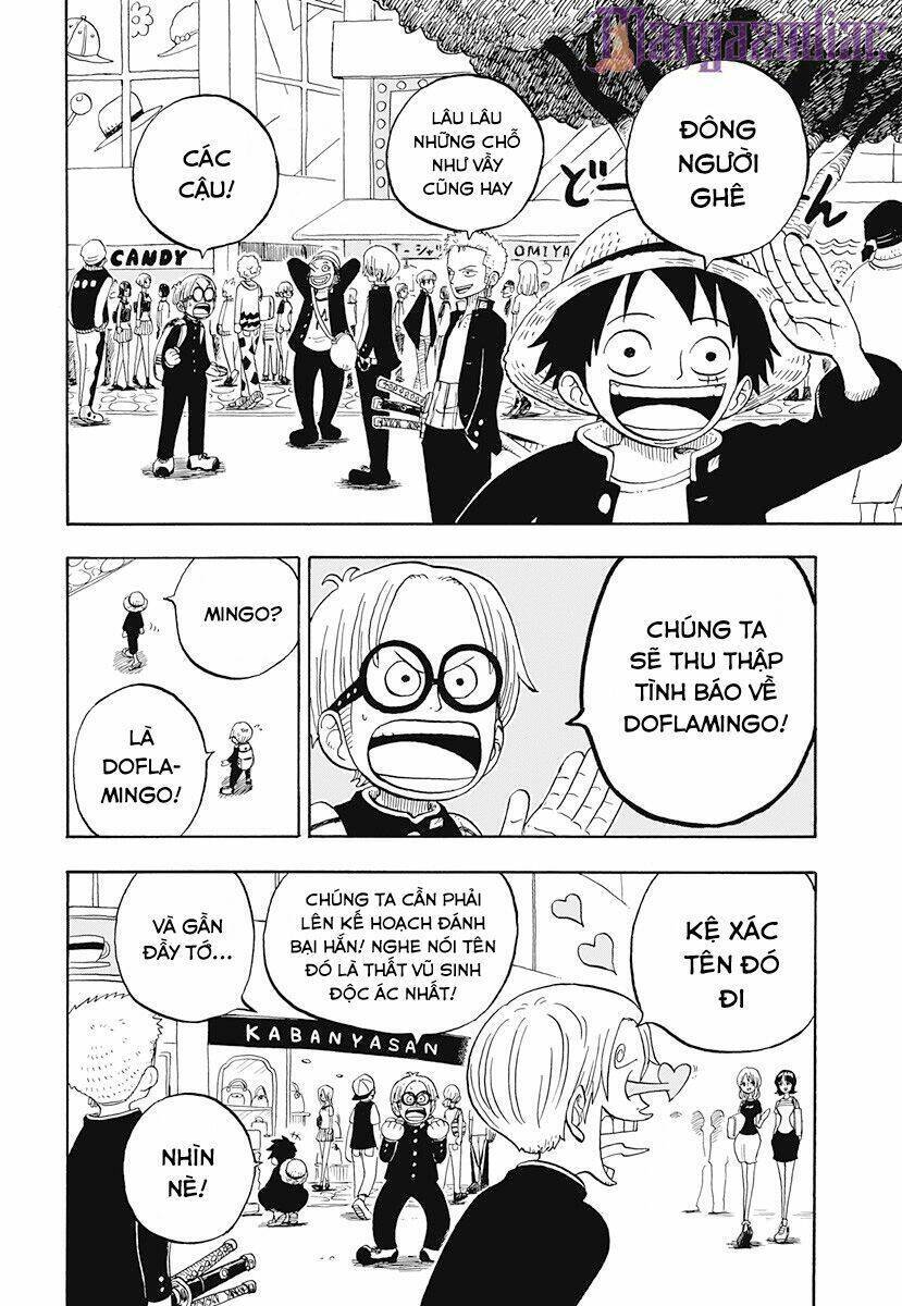 Học Viện One Piece Chapter 24 - Trang 2