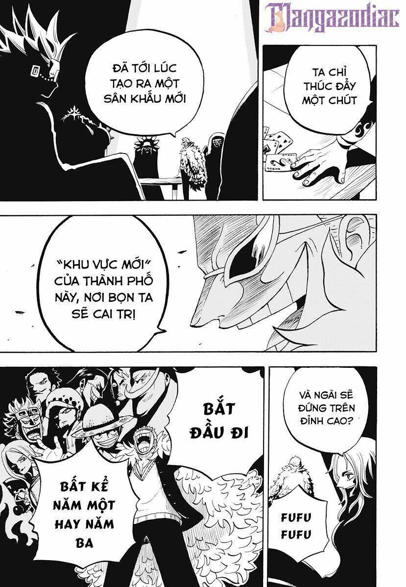 Học Viện One Piece Chapter 24 - Trang 2