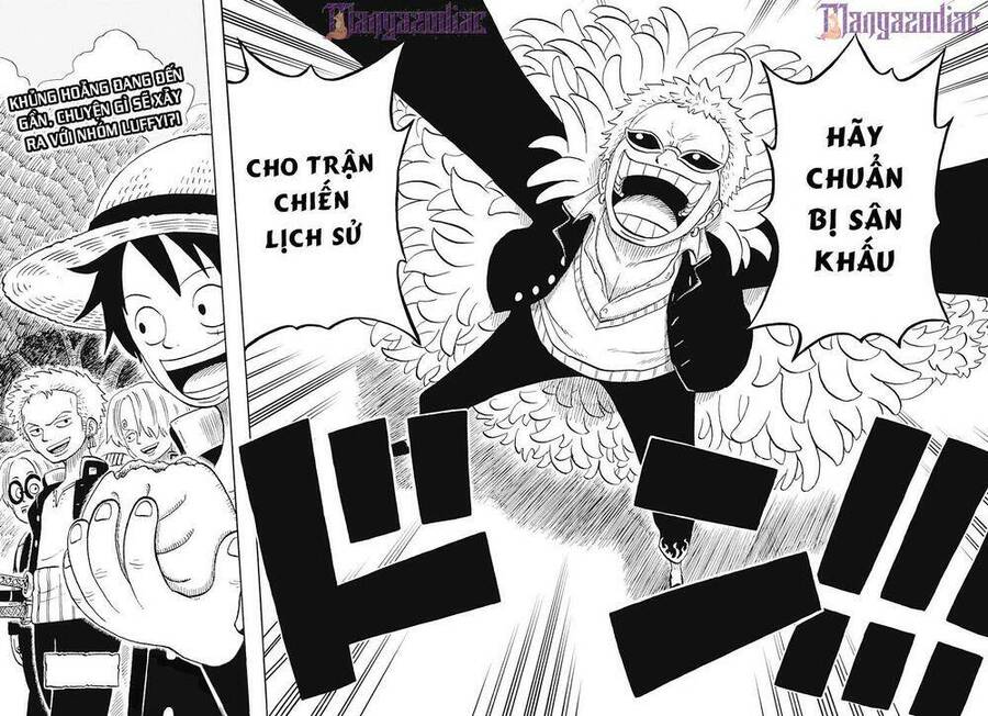 Học Viện One Piece Chapter 24 - Trang 2