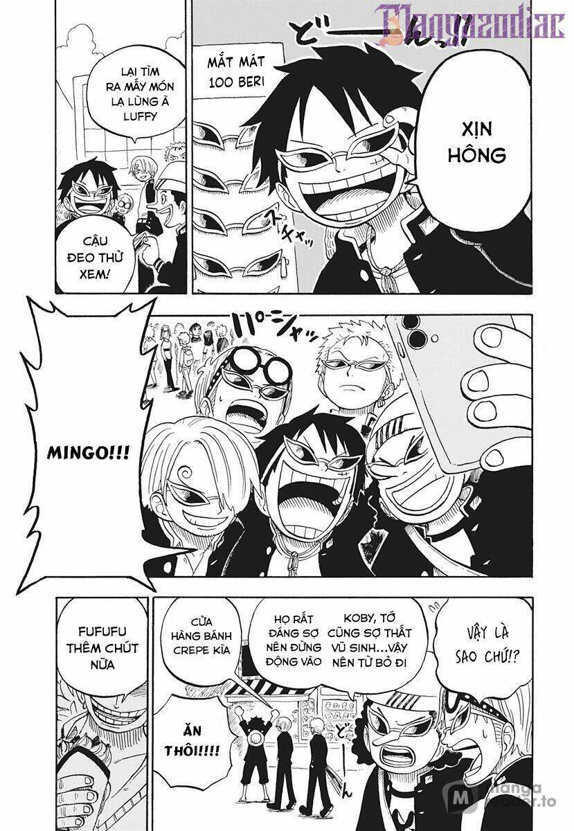 Học Viện One Piece Chapter 24 - Trang 2