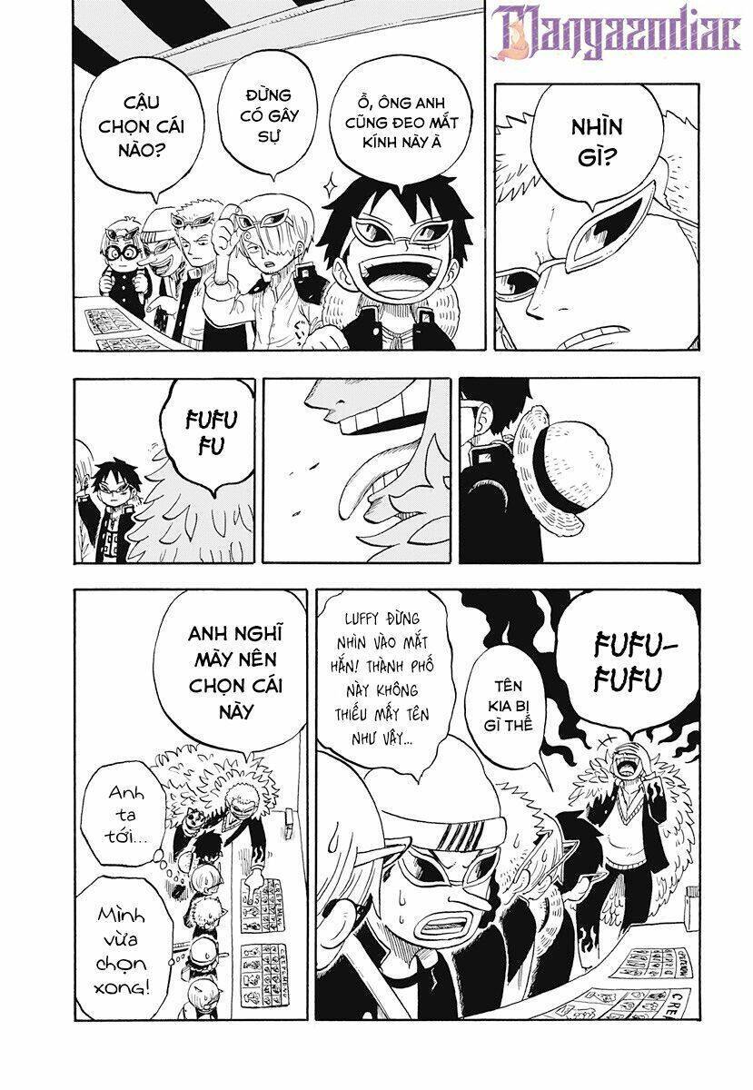 Học Viện One Piece Chapter 24 - Trang 2