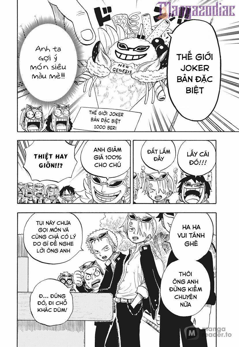 Học Viện One Piece Chapter 24 - Trang 2