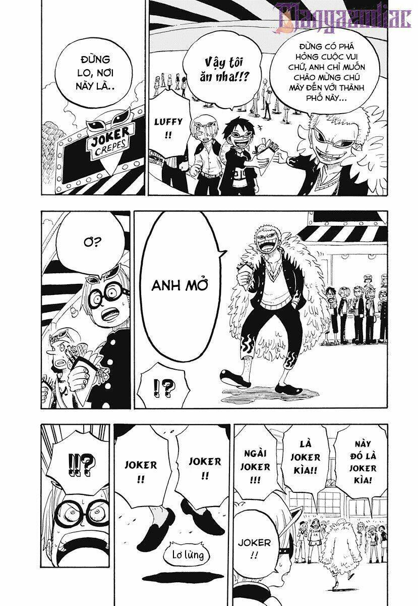 Học Viện One Piece Chapter 24 - Trang 2