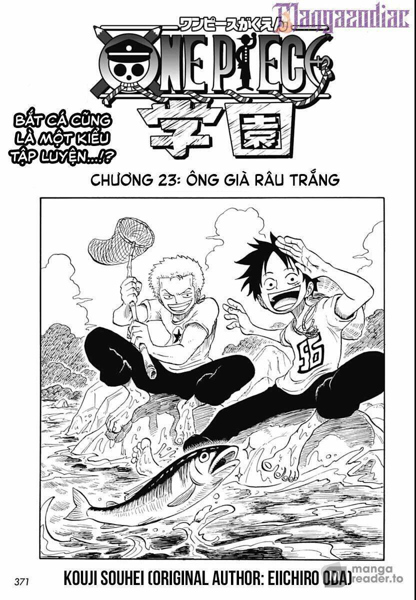 Học Viện One Piece Chapter 23 - Trang 2