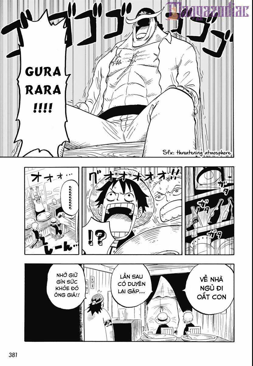 Học Viện One Piece Chapter 23 - Trang 2