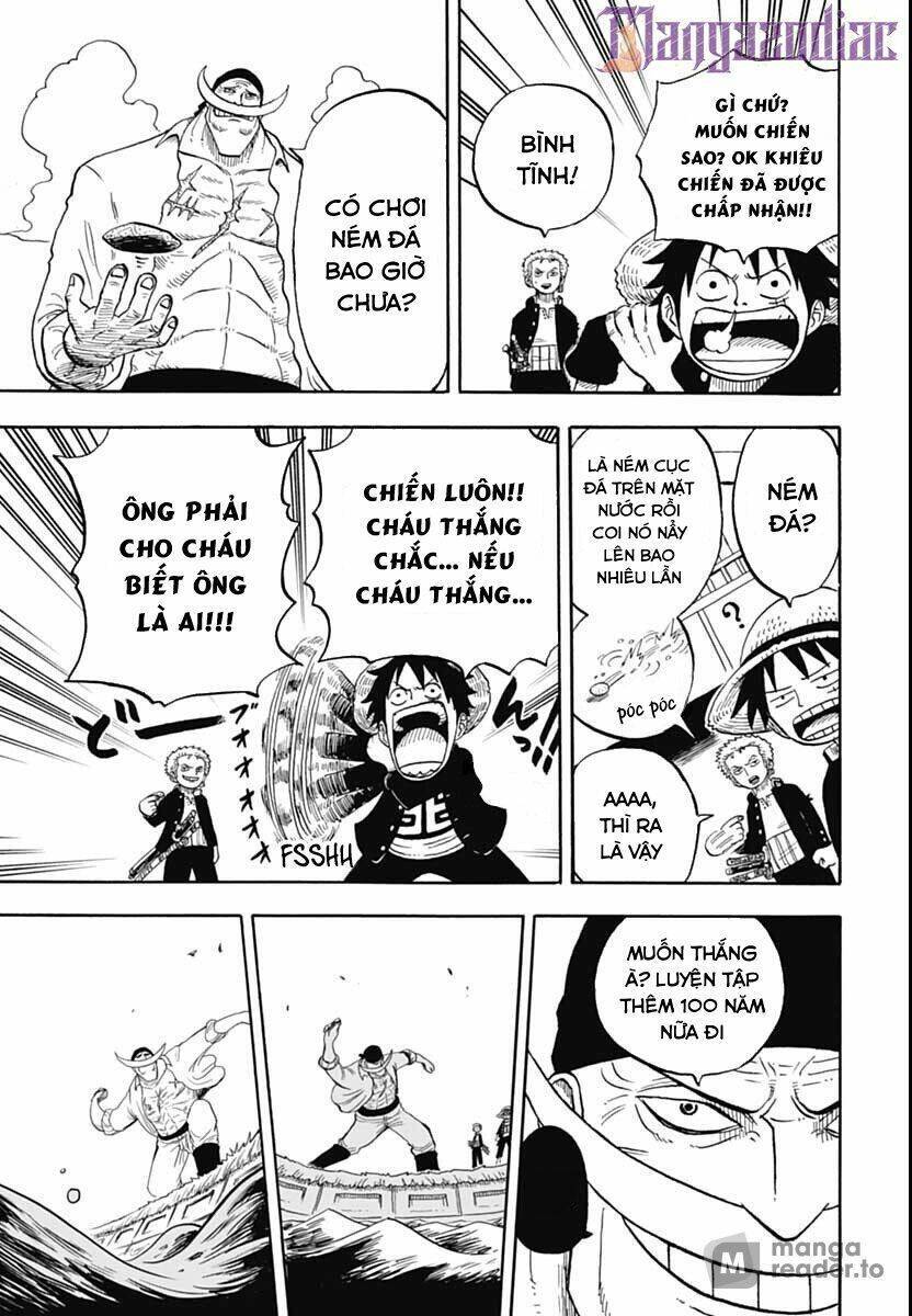 Học Viện One Piece Chapter 23 - Trang 2