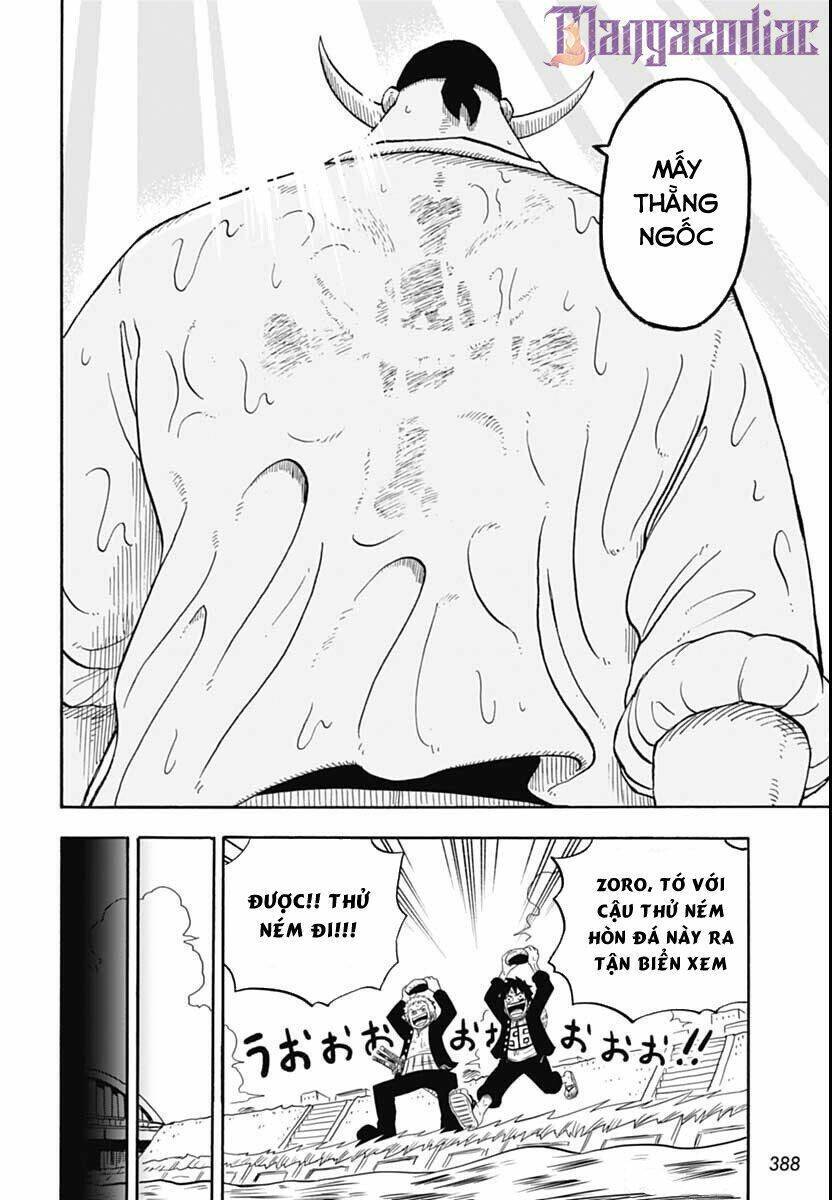 Học Viện One Piece Chapter 23 - Trang 2