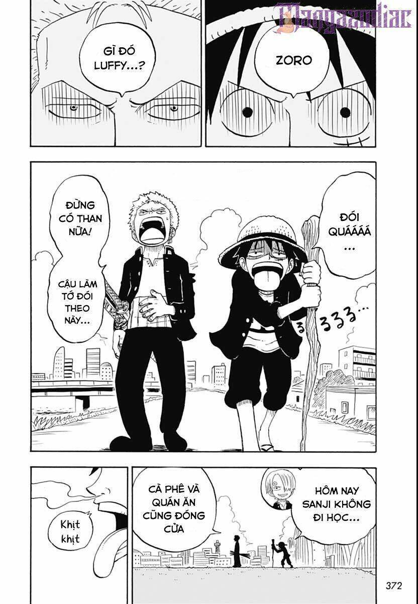 Học Viện One Piece Chapter 23 - Trang 2