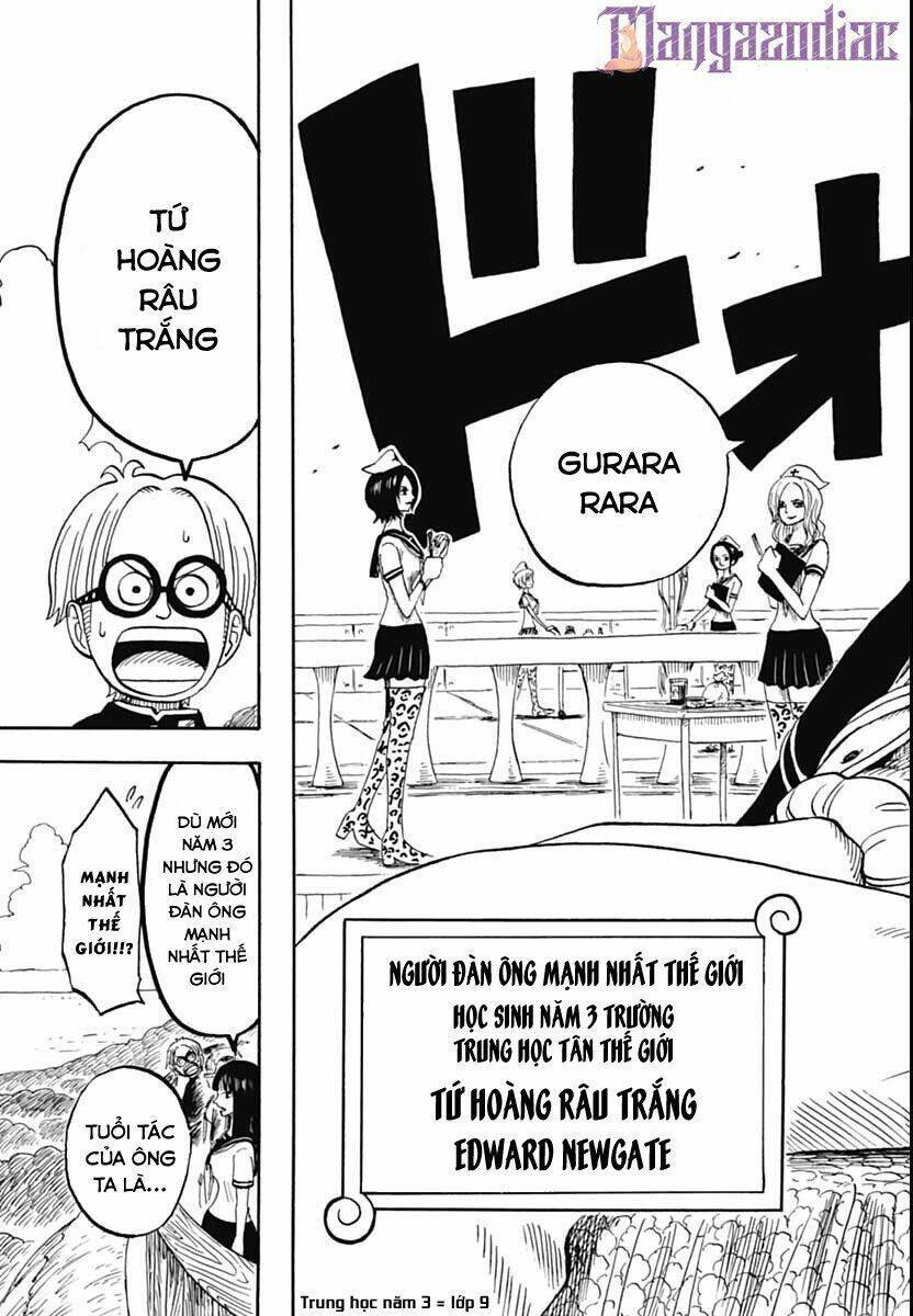 Học Viện One Piece Chapter 23 - Trang 2