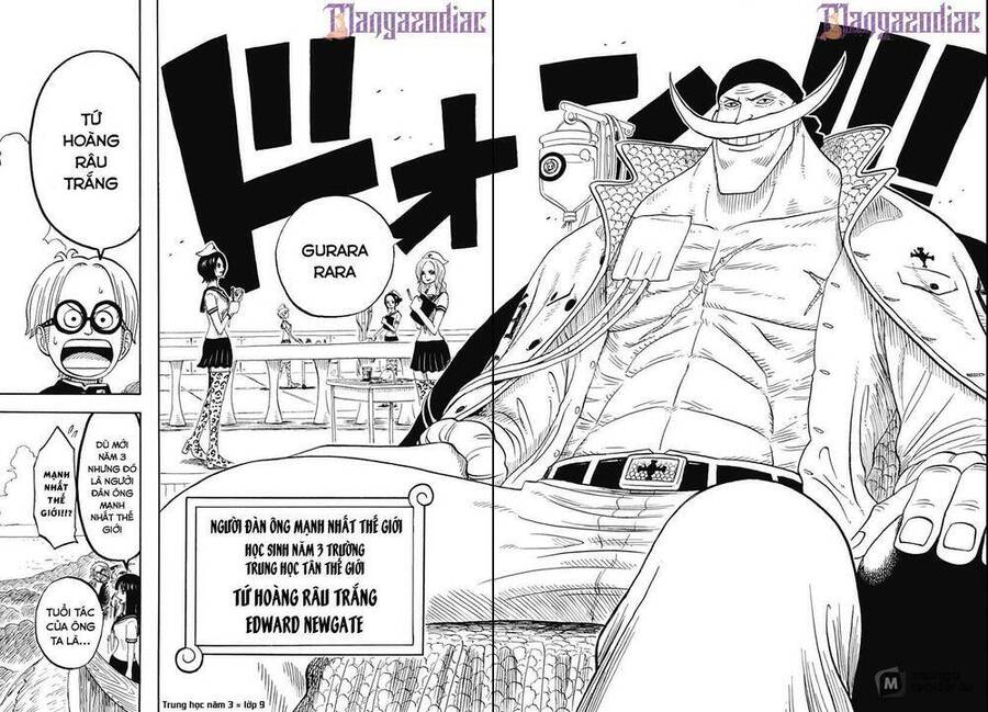 Học Viện One Piece Chapter 23 - Trang 2