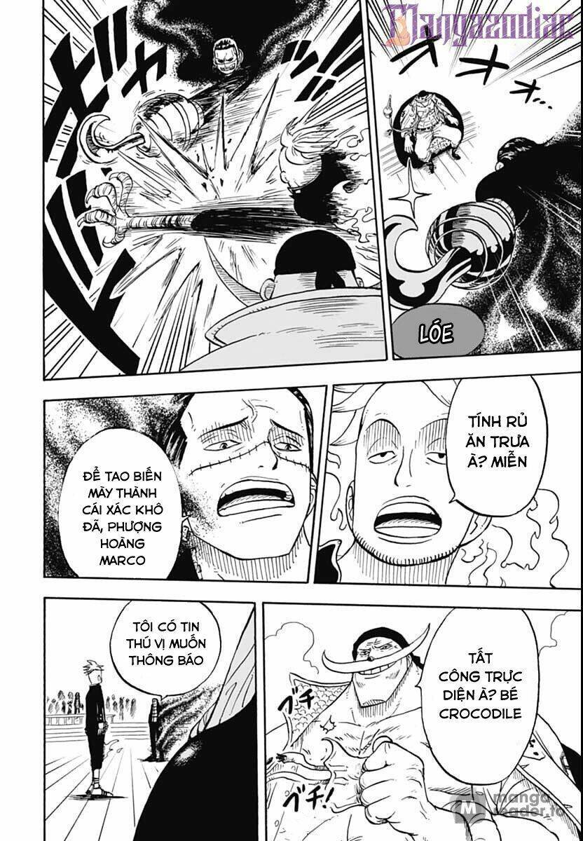 Học Viện One Piece Chapter 23 - Trang 2