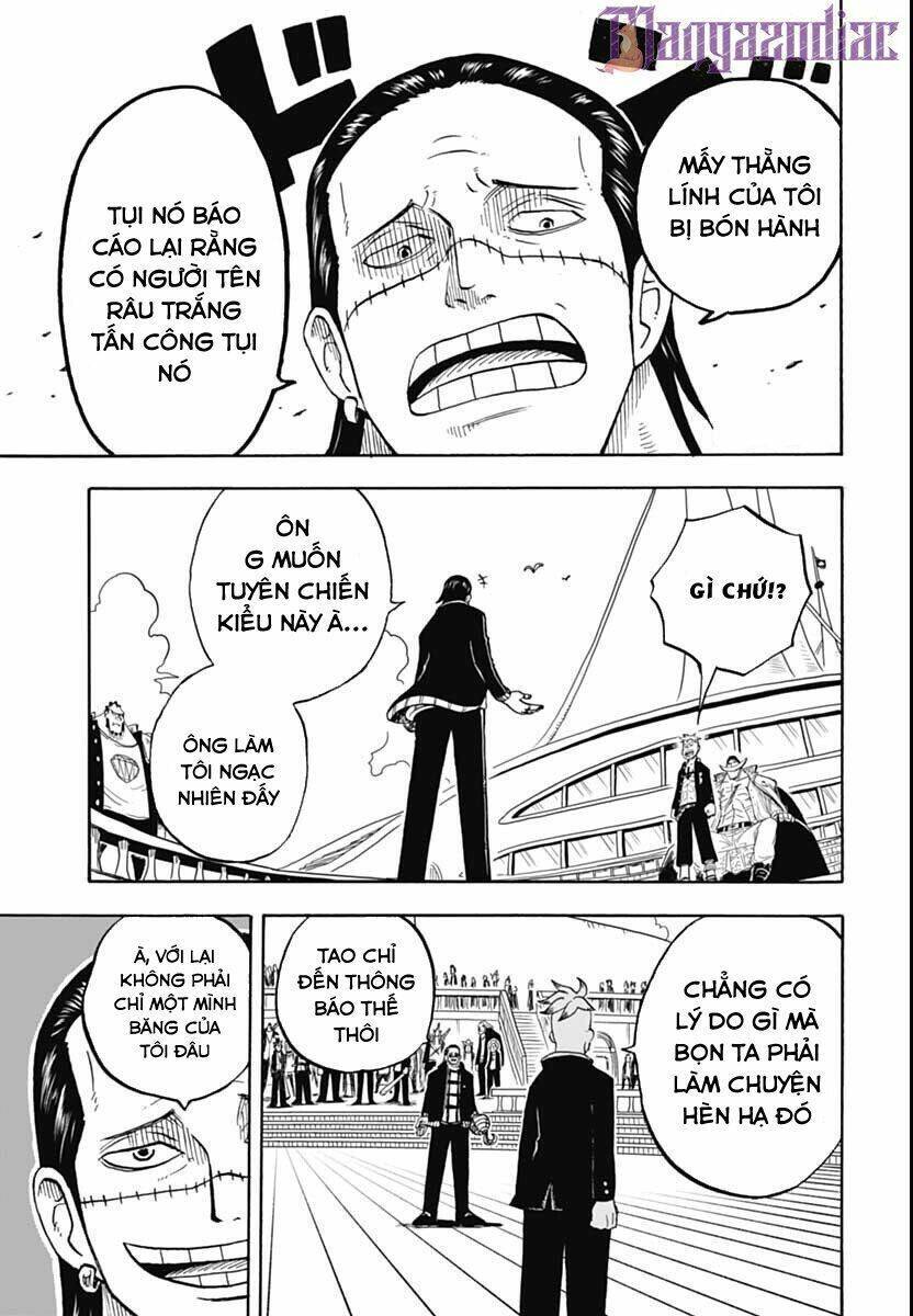 Học Viện One Piece Chapter 23 - Trang 2