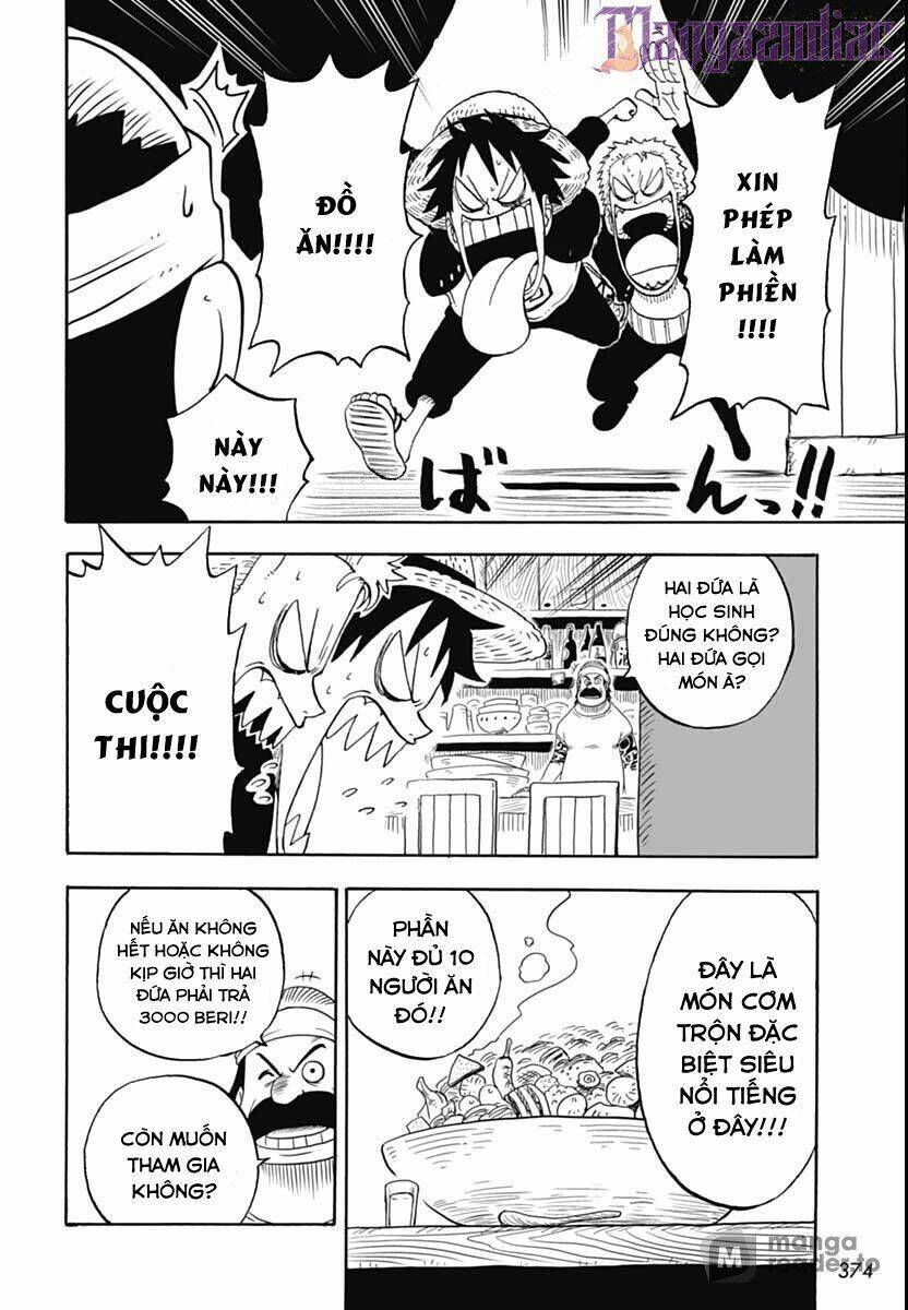 Học Viện One Piece Chapter 23 - Trang 2