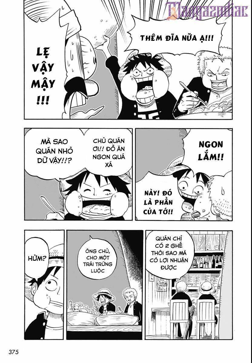 Học Viện One Piece Chapter 23 - Trang 2