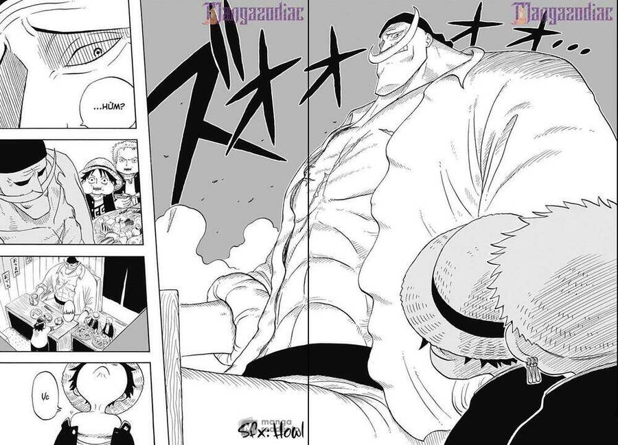 Học Viện One Piece Chapter 23 - Trang 2