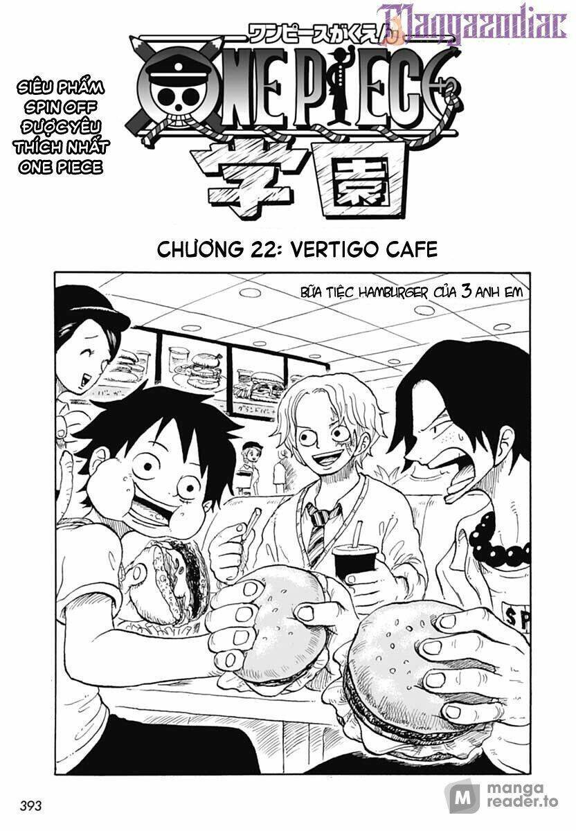 Học Viện One Piece Chapter 22 - Trang 2