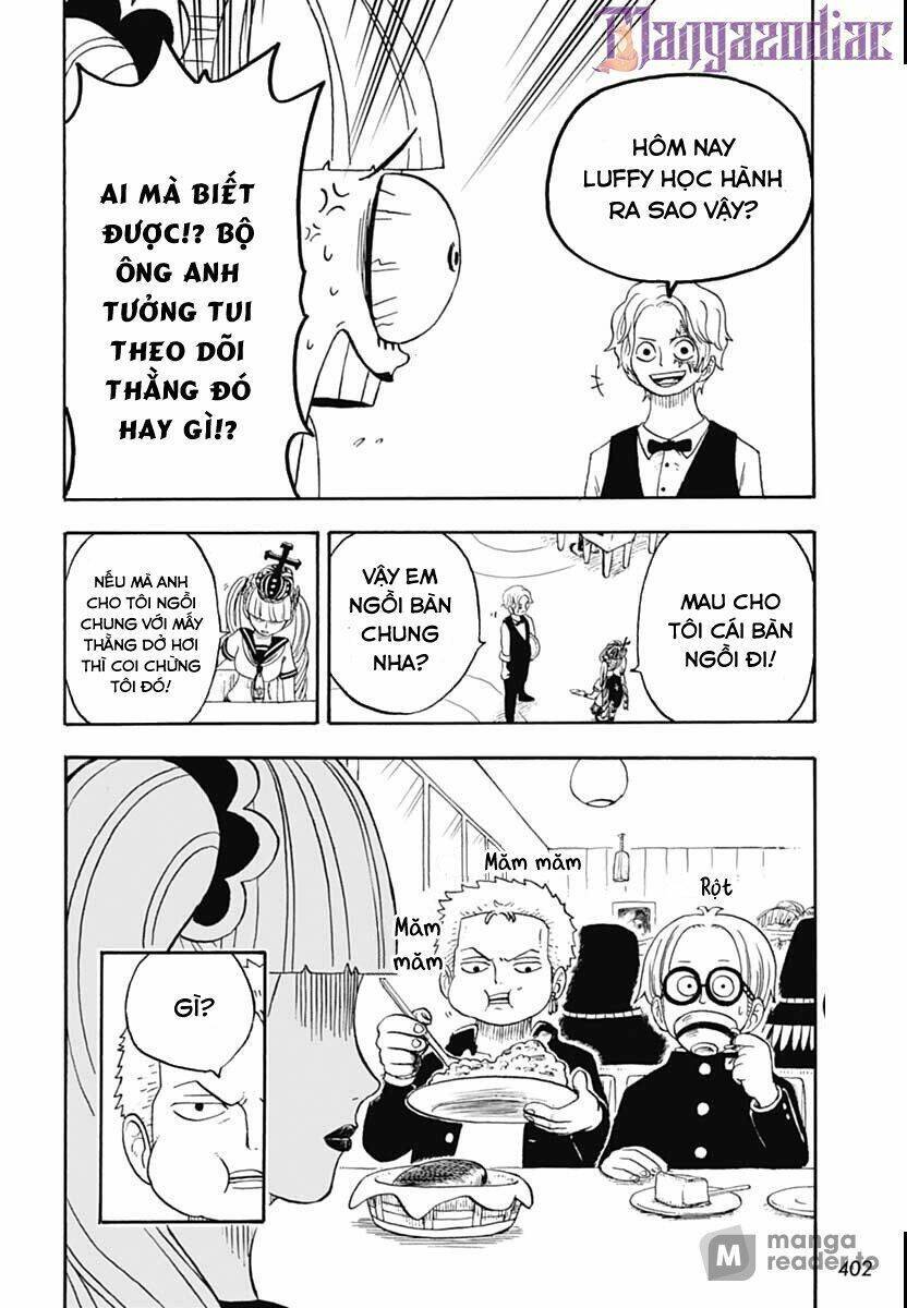 Học Viện One Piece Chapter 22 - Trang 2