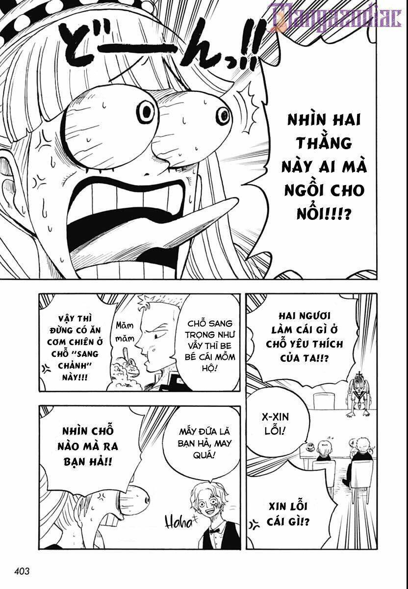 Học Viện One Piece Chapter 22 - Trang 2