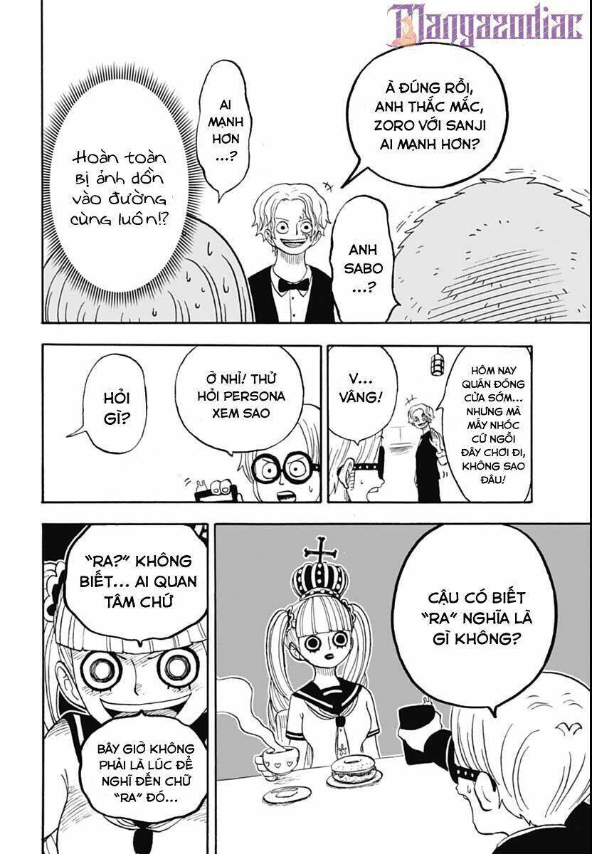 Học Viện One Piece Chapter 22 - Trang 2