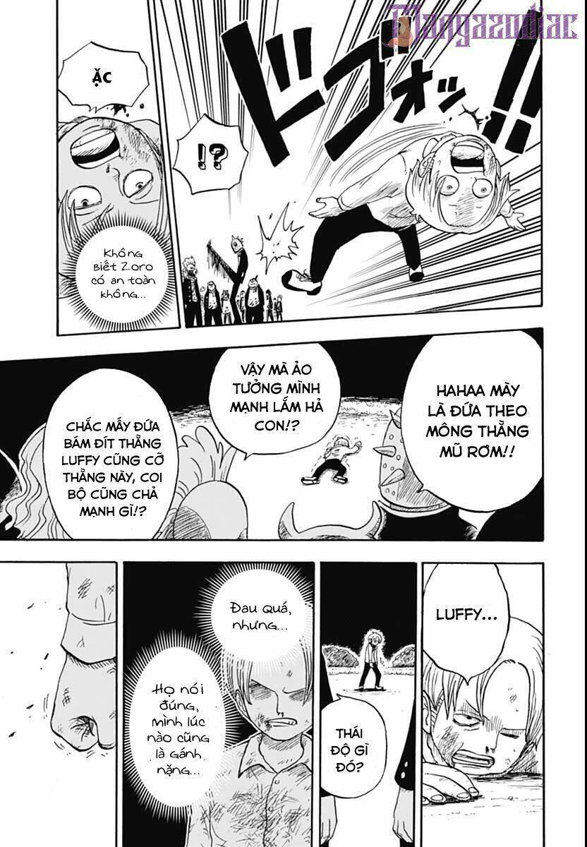 Học Viện One Piece Chapter 22 - Trang 2