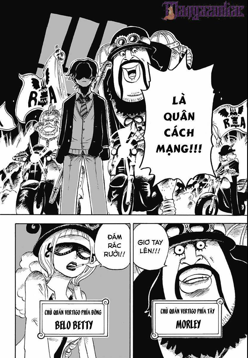 Học Viện One Piece Chapter 22 - Trang 2