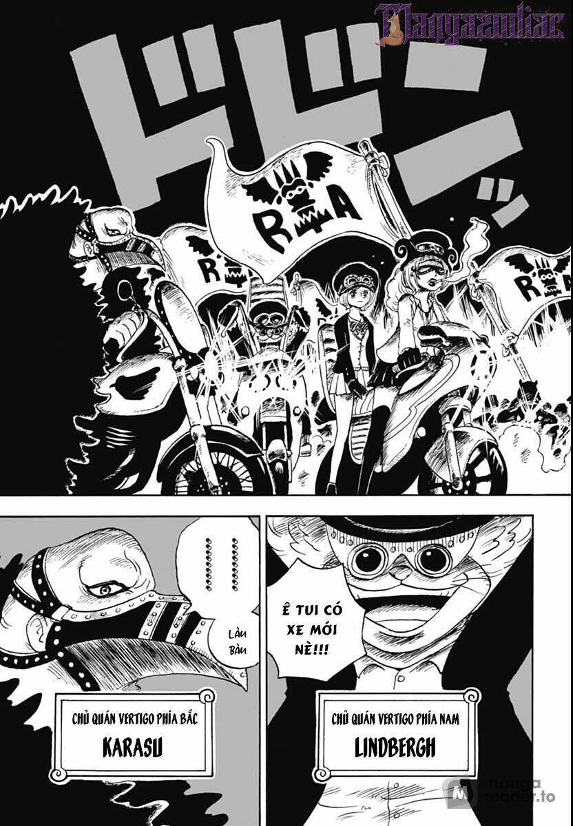 Học Viện One Piece Chapter 22 - Trang 2