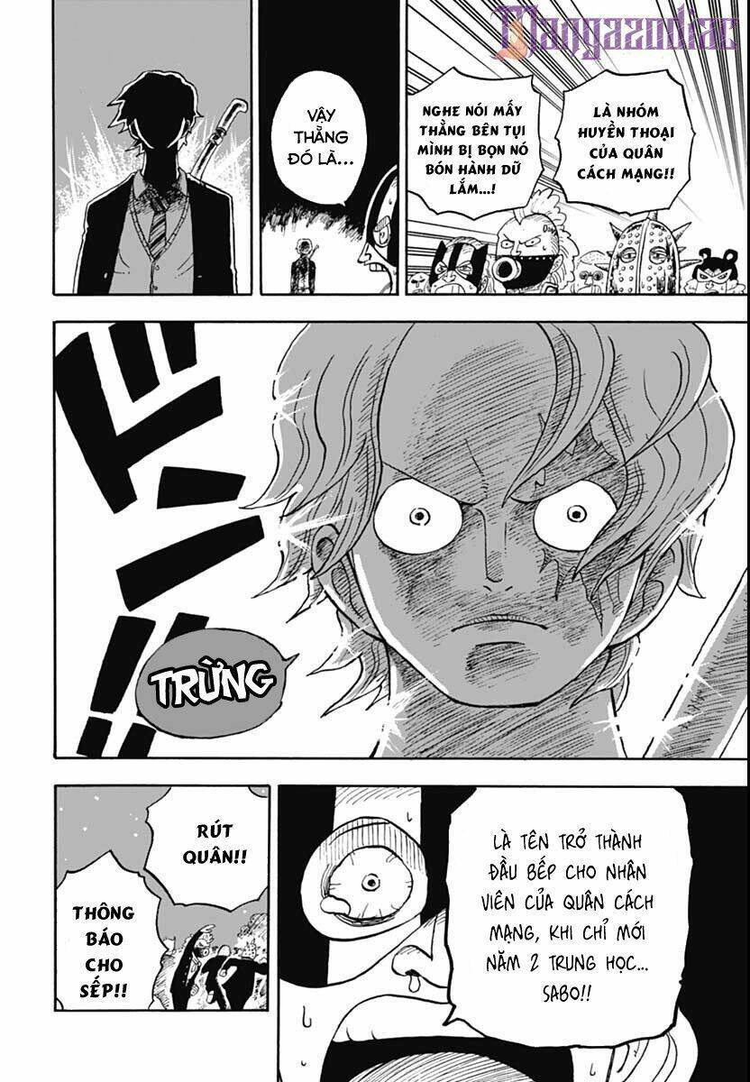 Học Viện One Piece Chapter 22 - Trang 2