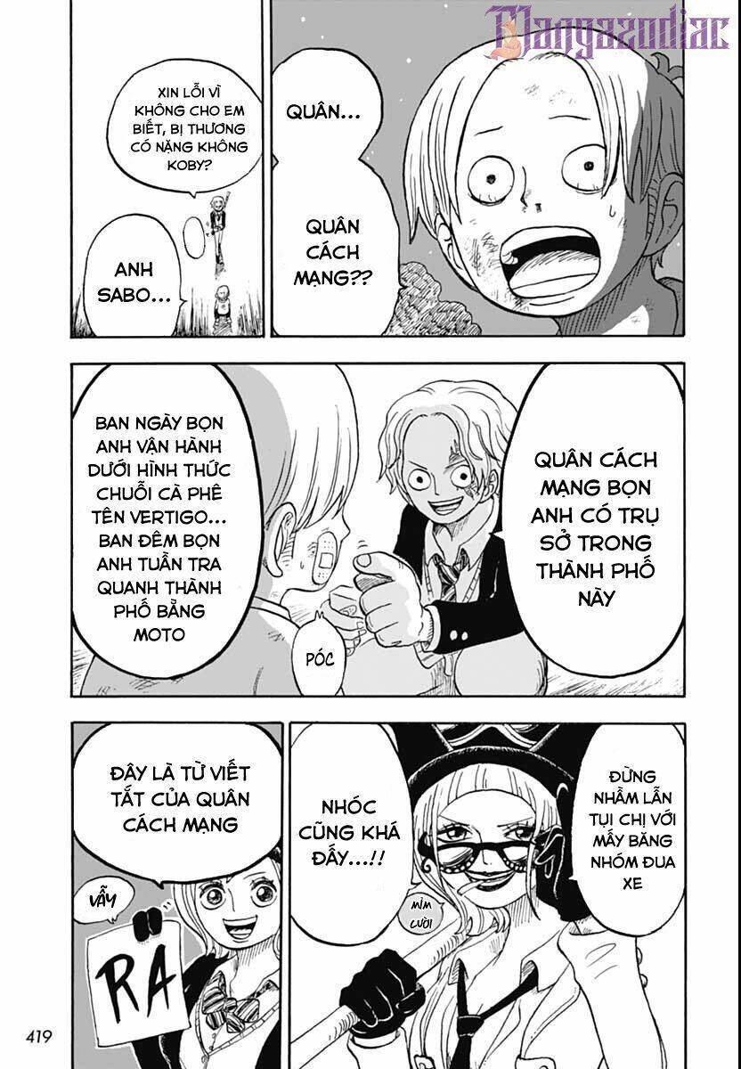 Học Viện One Piece Chapter 22 - Trang 2