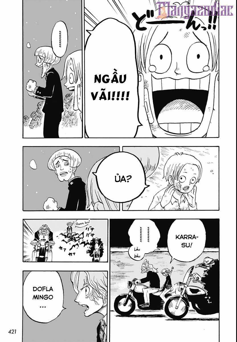 Học Viện One Piece Chapter 22 - Trang 2