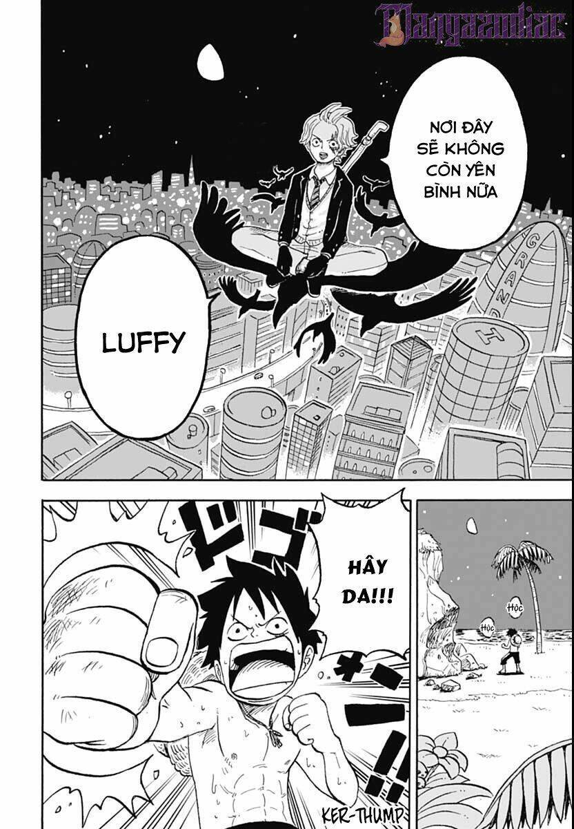 Học Viện One Piece Chapter 22 - Trang 2