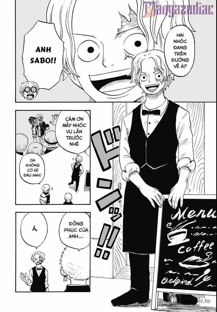 Học Viện One Piece Chapter 22 - Trang 2