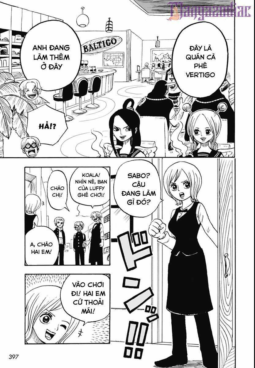 Học Viện One Piece Chapter 22 - Trang 2