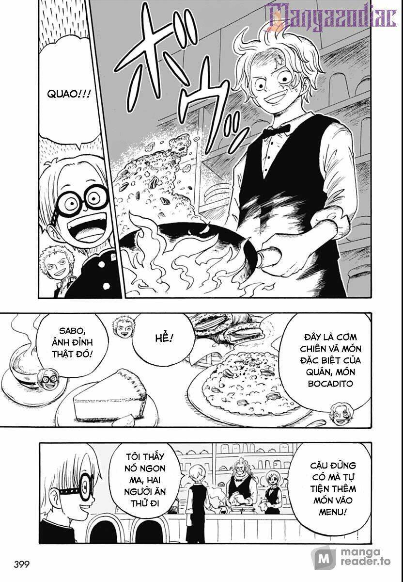 Học Viện One Piece Chapter 22 - Trang 2