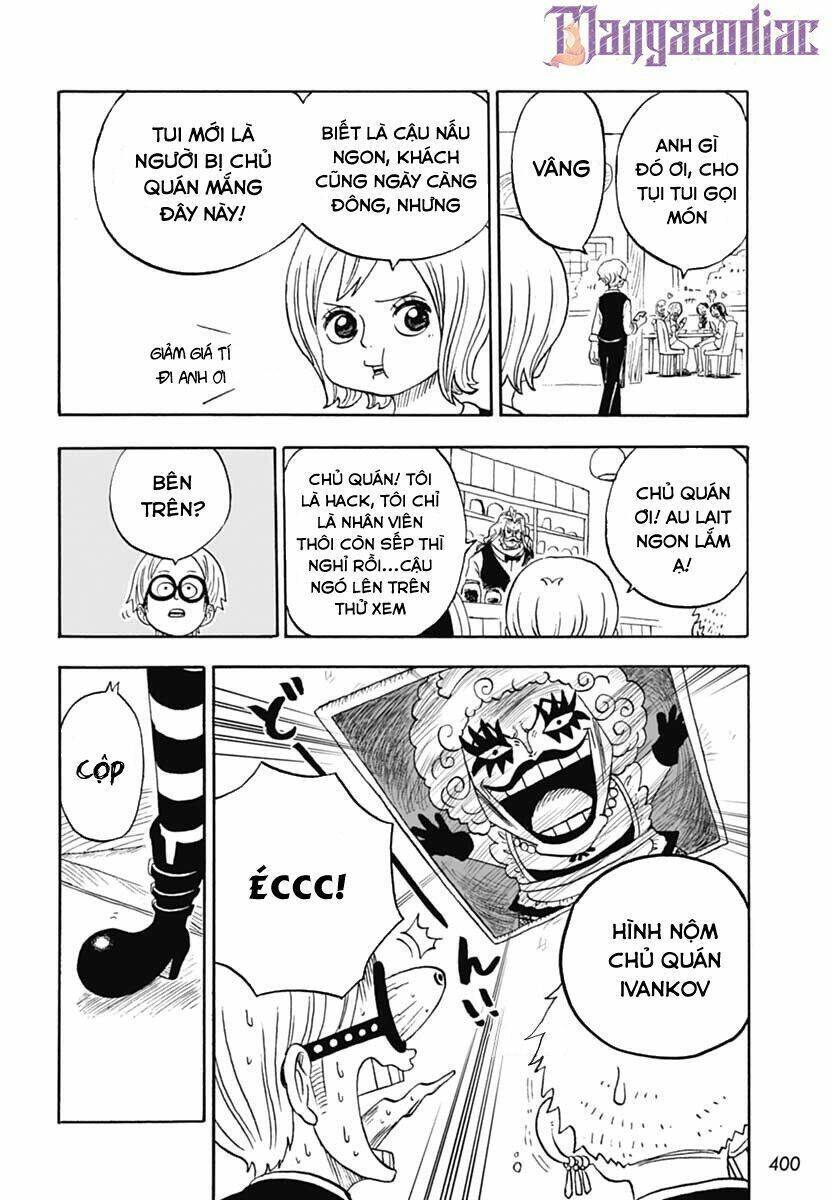 Học Viện One Piece Chapter 22 - Trang 2