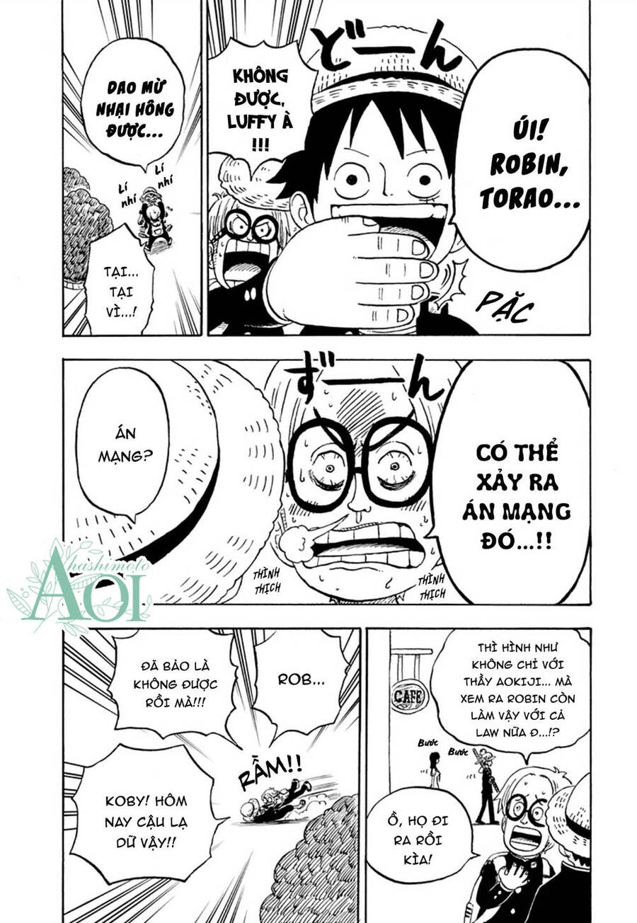 Học Viện One Piece Chapter 21 - Trang 2