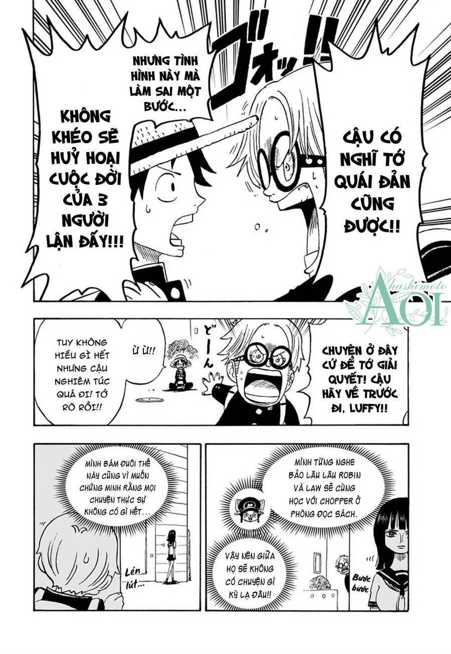 Học Viện One Piece Chapter 21 - Trang 2