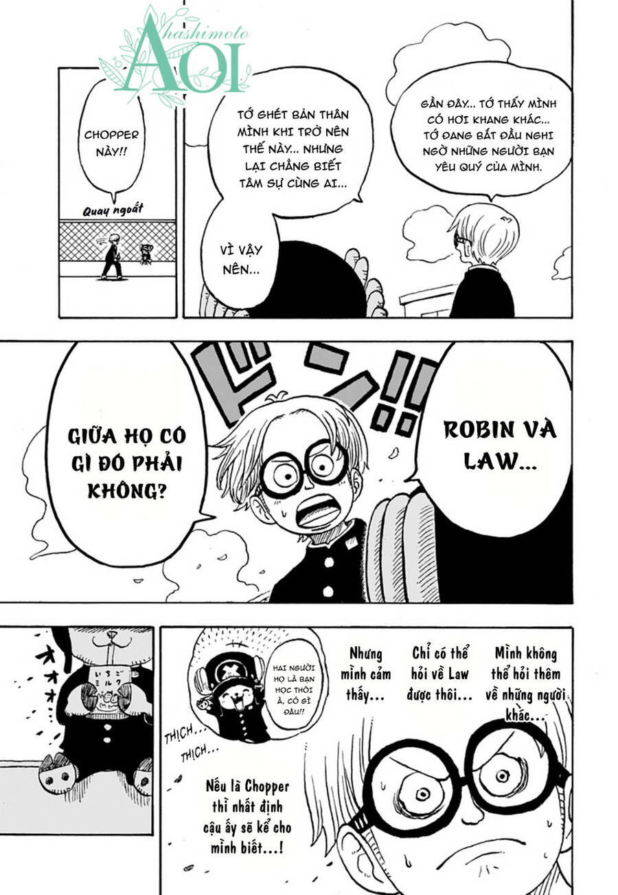 Học Viện One Piece Chapter 21 - Trang 2