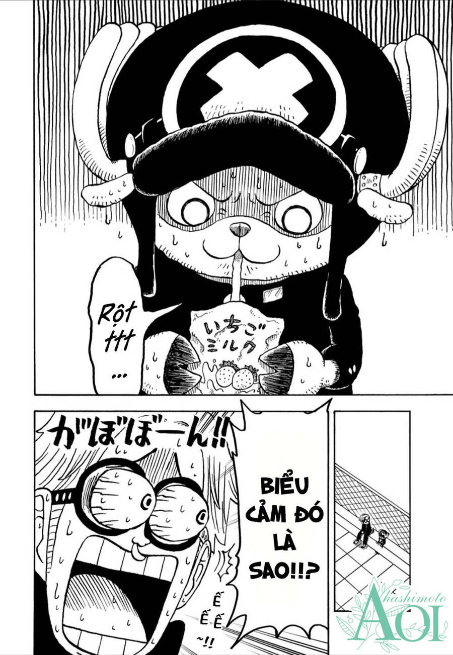 Học Viện One Piece Chapter 21 - Trang 2