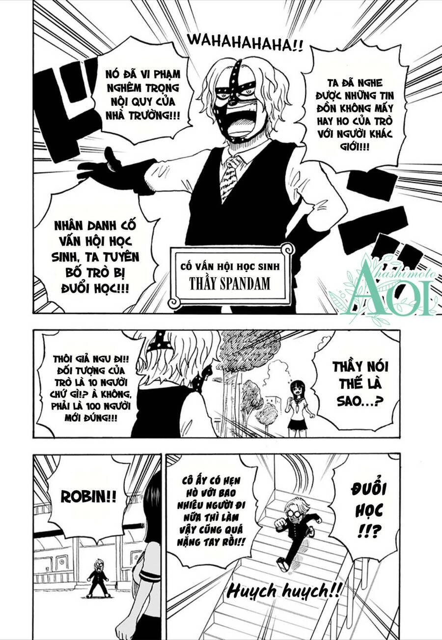 Học Viện One Piece Chapter 21 - Trang 2