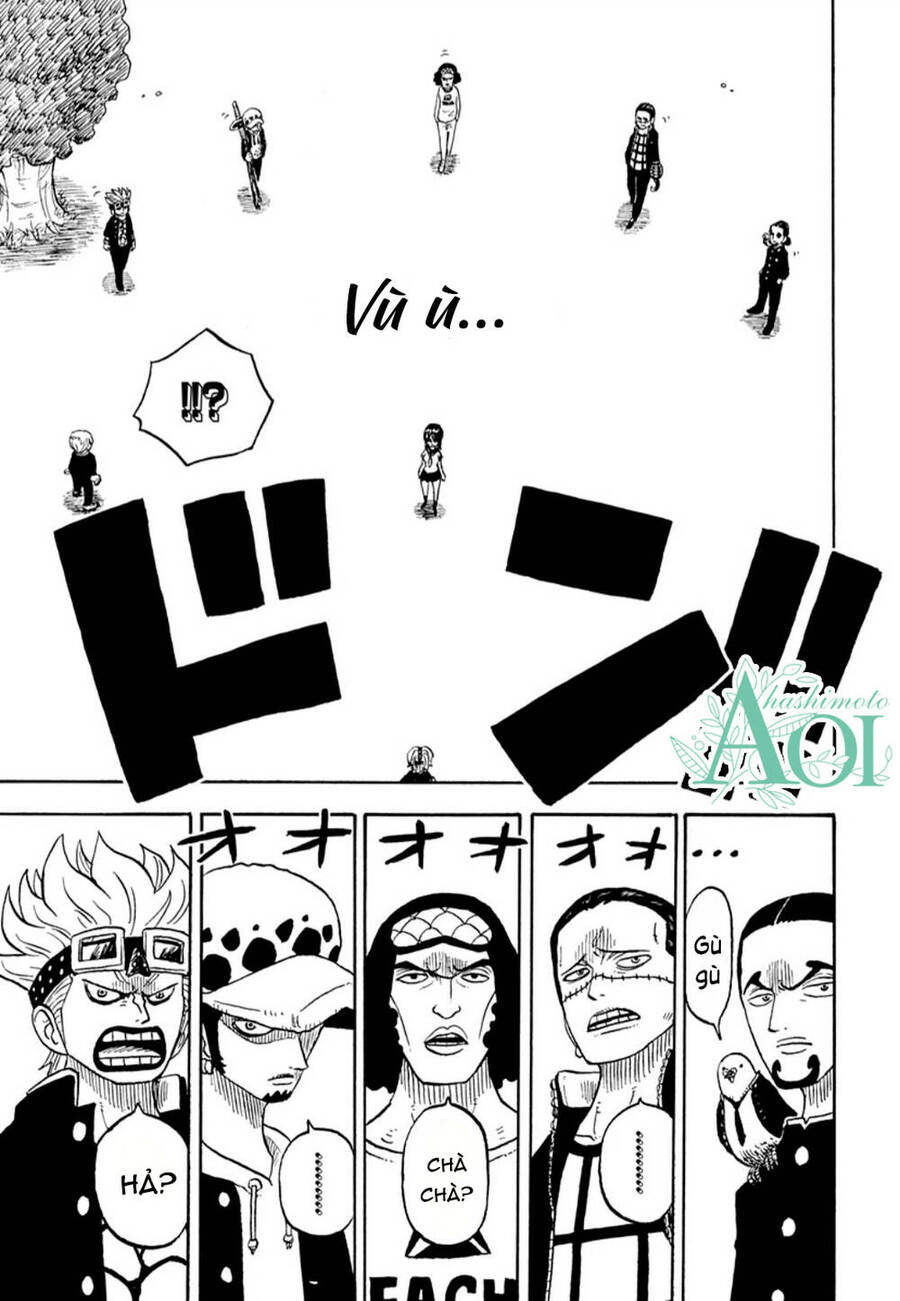 Học Viện One Piece Chapter 21 - Trang 2