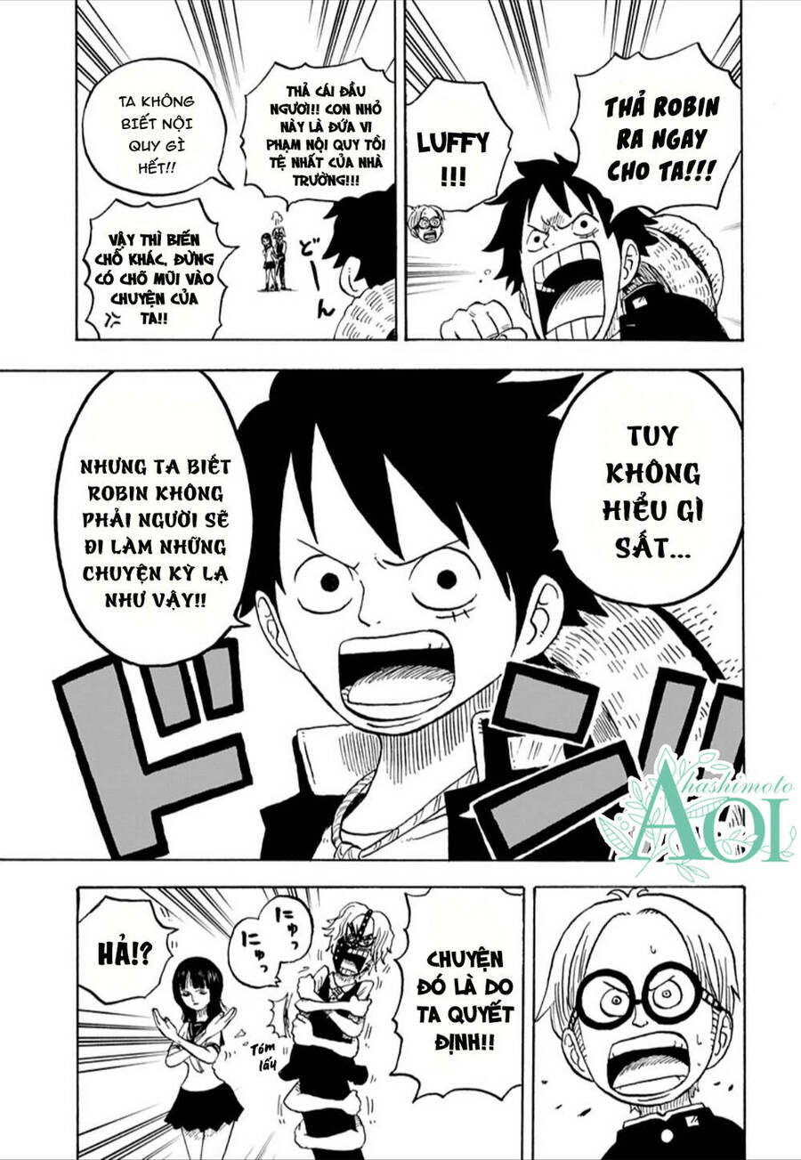 Học Viện One Piece Chapter 21 - Trang 2