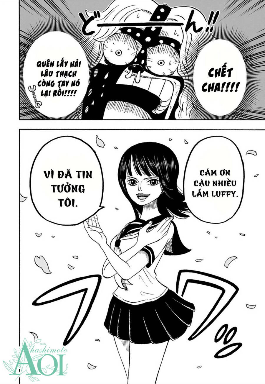 Học Viện One Piece Chapter 21 - Trang 2