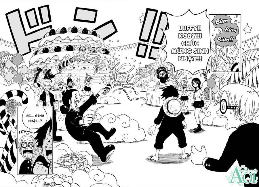 Học Viện One Piece Chapter 21 - Trang 2