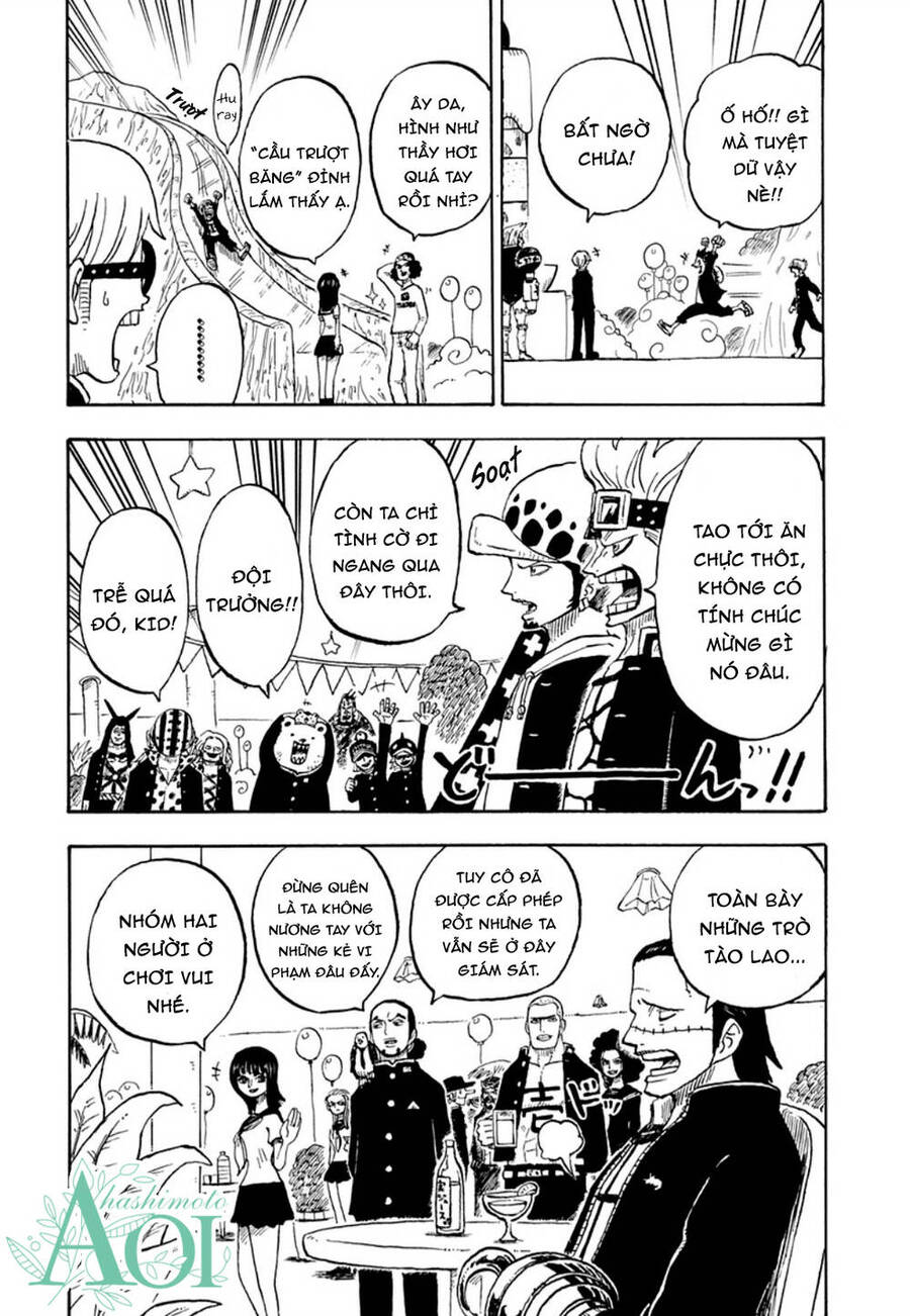 Học Viện One Piece Chapter 21 - Trang 2