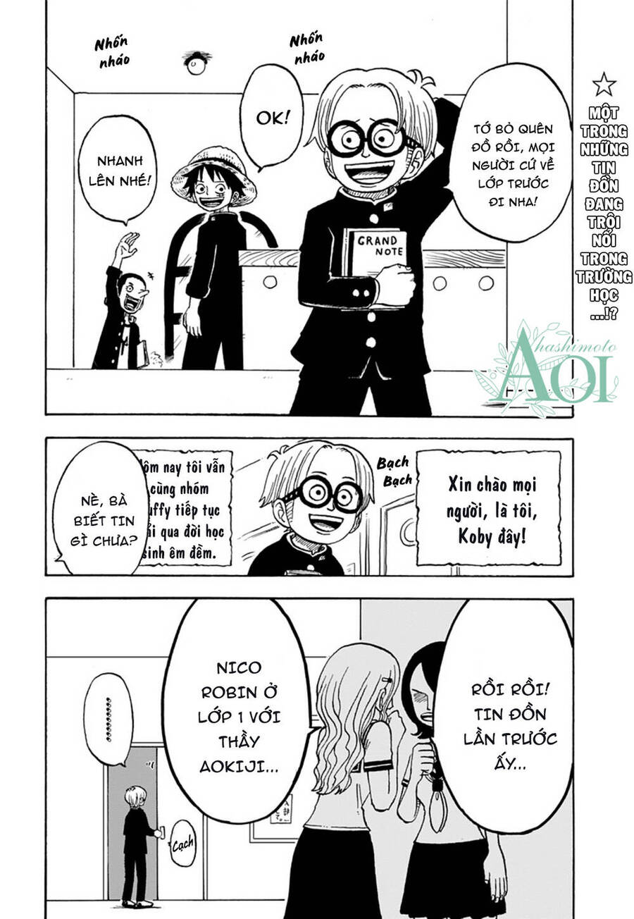 Học Viện One Piece Chapter 21 - Trang 2