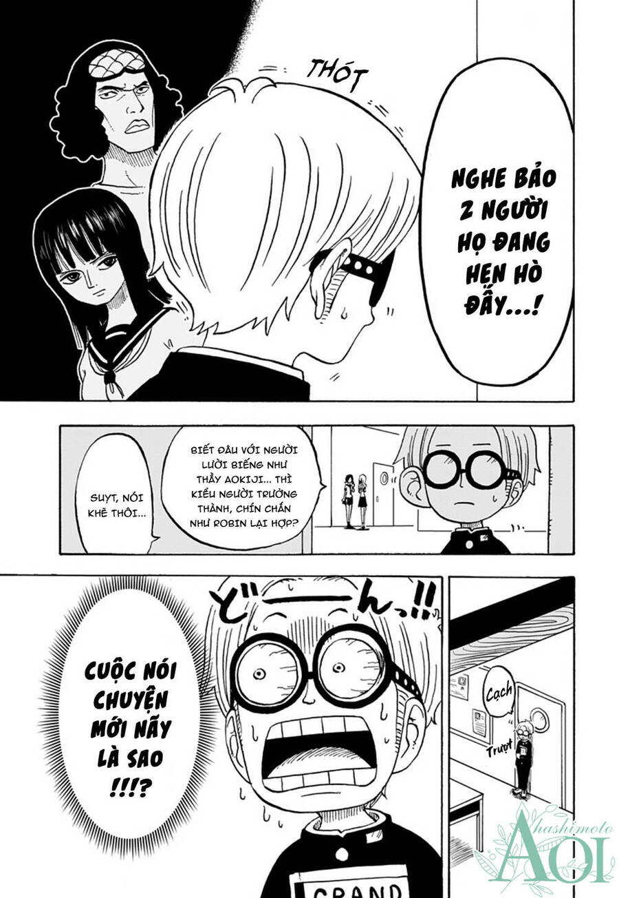 Học Viện One Piece Chapter 21 - Trang 2