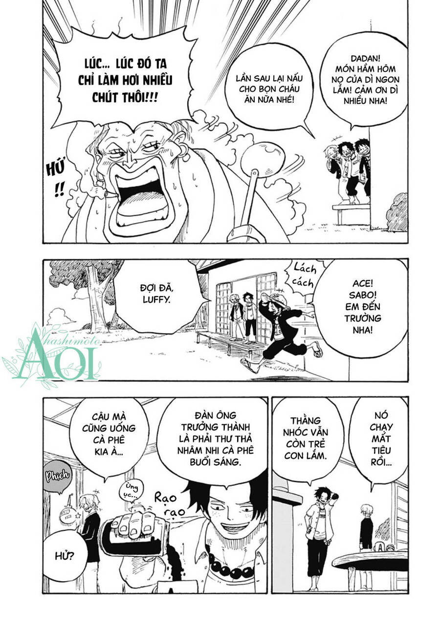 Học Viện One Piece Chapter 20 - Trang 2