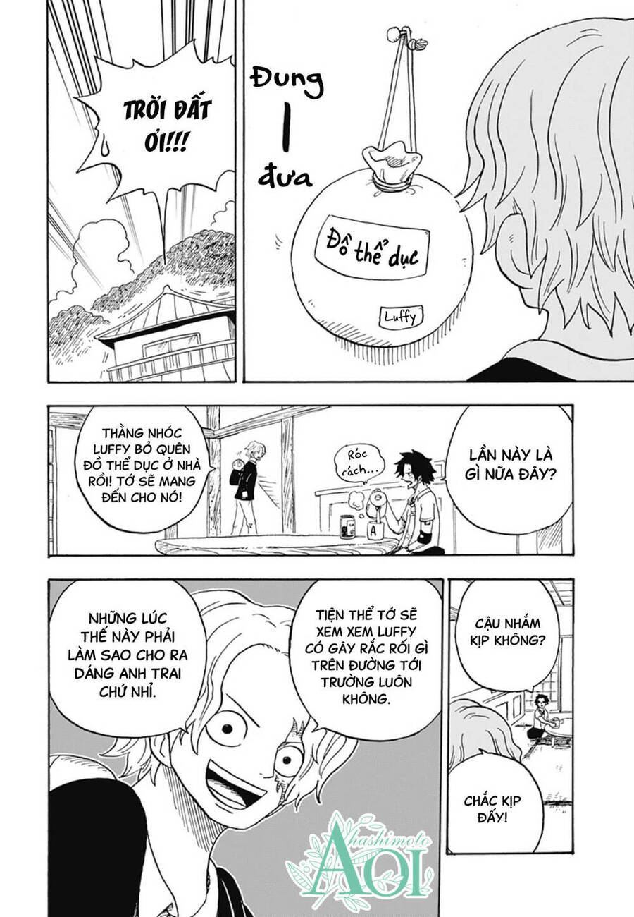 Học Viện One Piece Chapter 20 - Trang 2